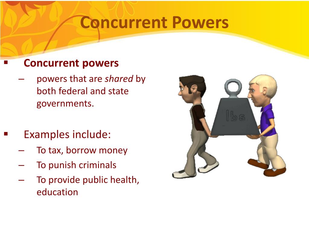 Concurrent Powers Sentence