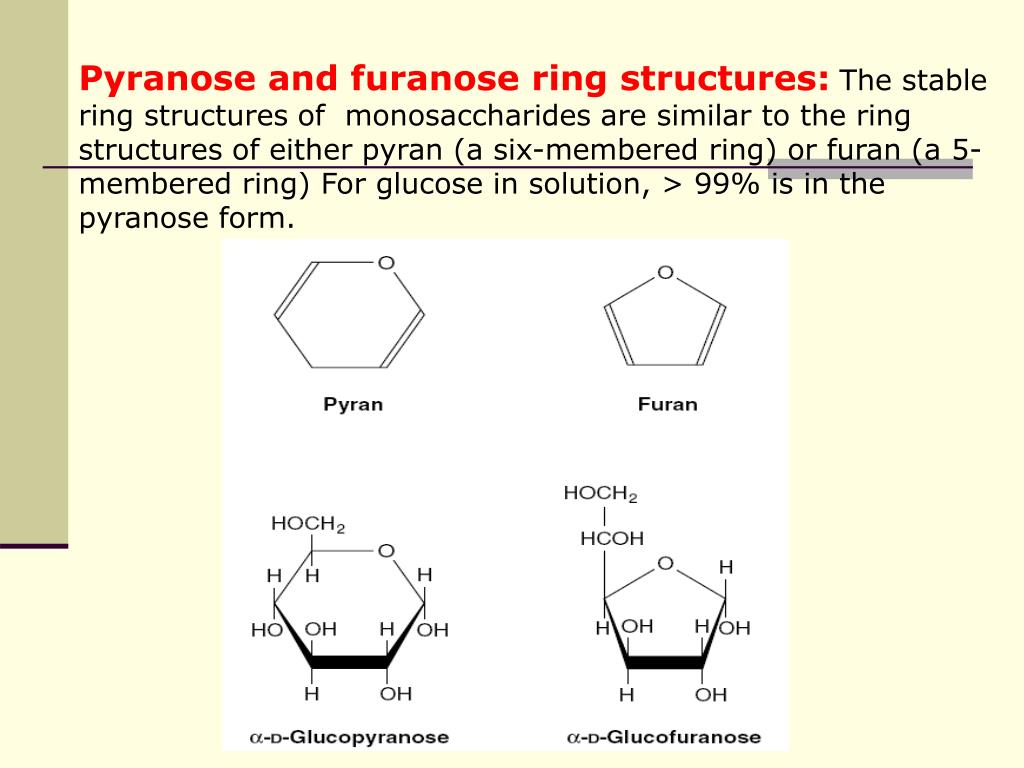 25.6 Cyclic Forms of Carbohydrates: Furanose Forms - ppt video online  download