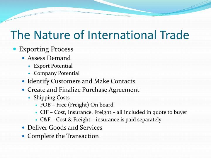 Should i buy an international trade powerpoint presentation A4 (British/European) Premium Business Editing