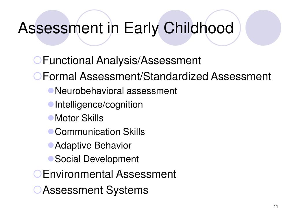 Ppt Assessment In Early Childhood Powerpoint Presentation Free