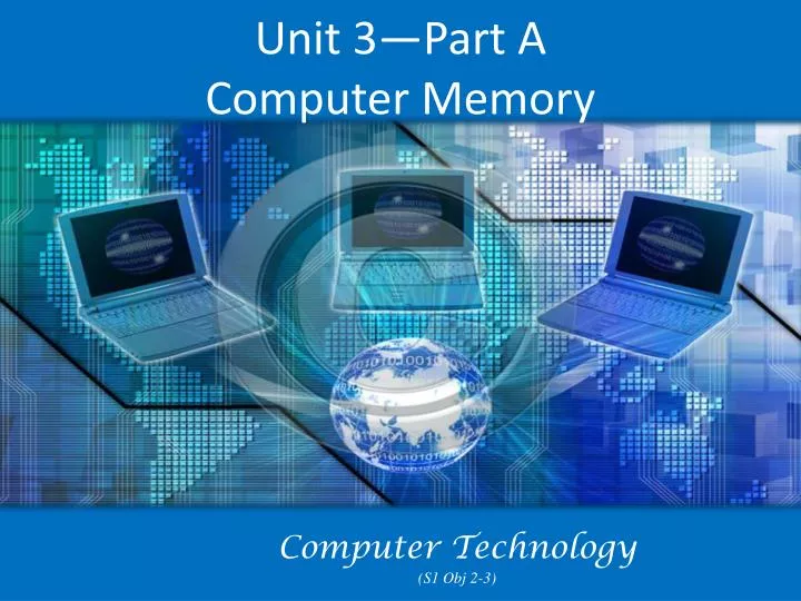 presentation on computer memory pdf