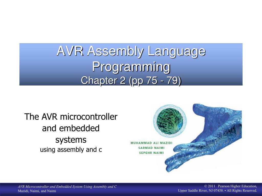 PPT - AVR Assembly Language Programming Chapter 2 ( pp 75 - 79) PowerPoint  Presentation - ID:2911234