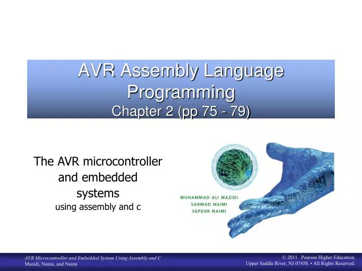 Ppt avr assembly language programming chapter 2 pp 75 79 