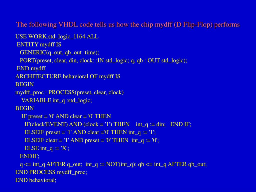 PPT - Concurrent VHDL PowerPoint Presentation, free download - ID:2911240