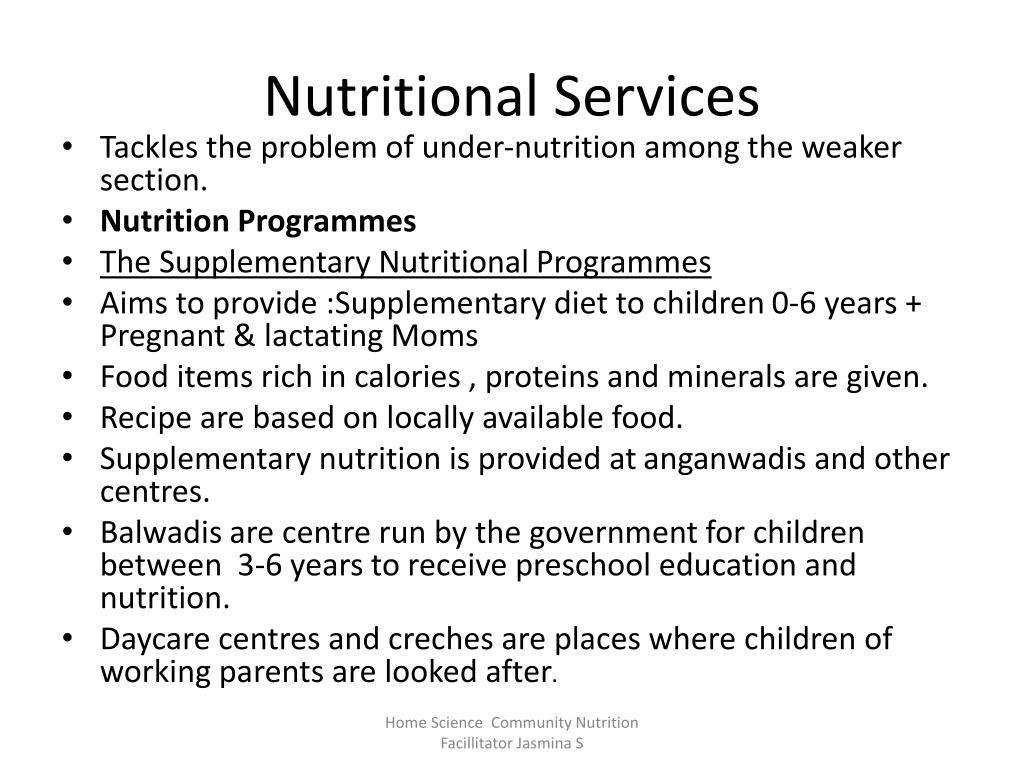 PPT - Community Nutrition PowerPoint Presentation, free download - ID ...
