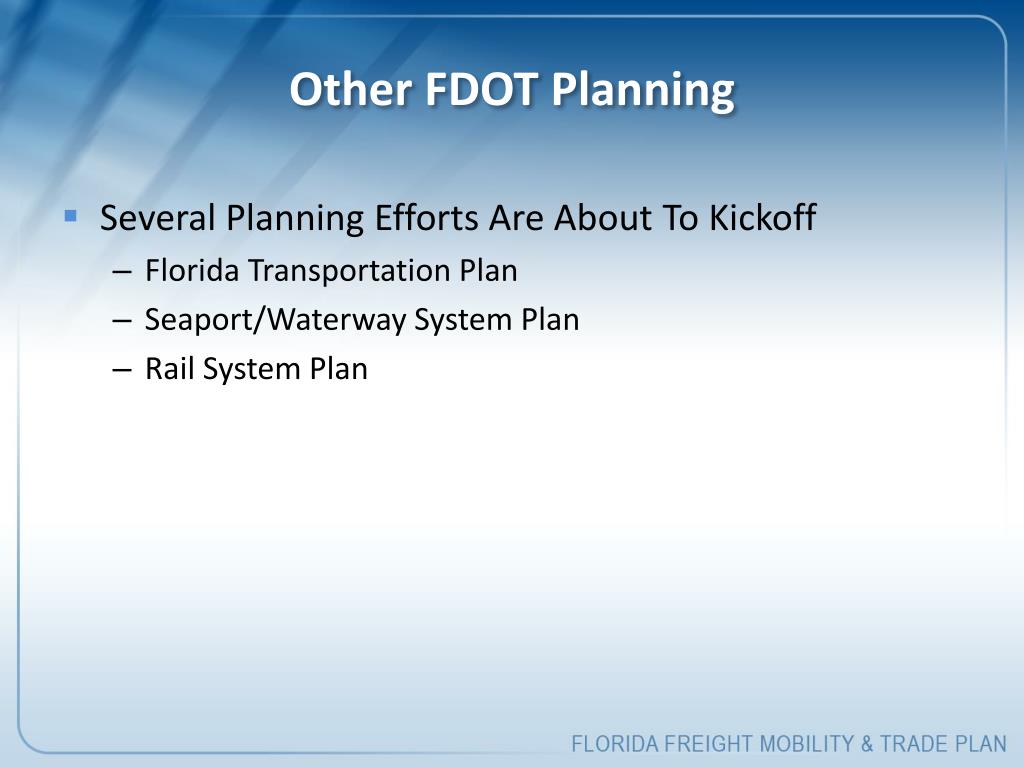 PPT Florida Department Of Transportation PowerPoint Presentation ppt-florida-department-of-transportation-powerpoint-presentation