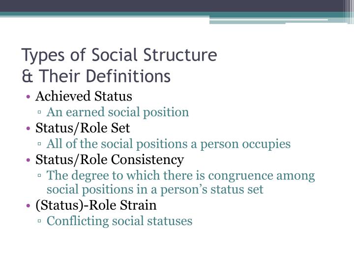 What Are The Types Of Social Structure