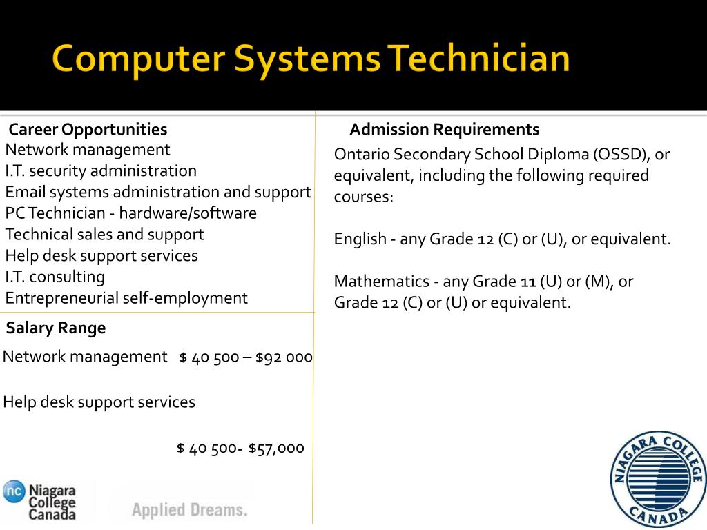 Ppt Information Technology Education Pathways Powerpoint