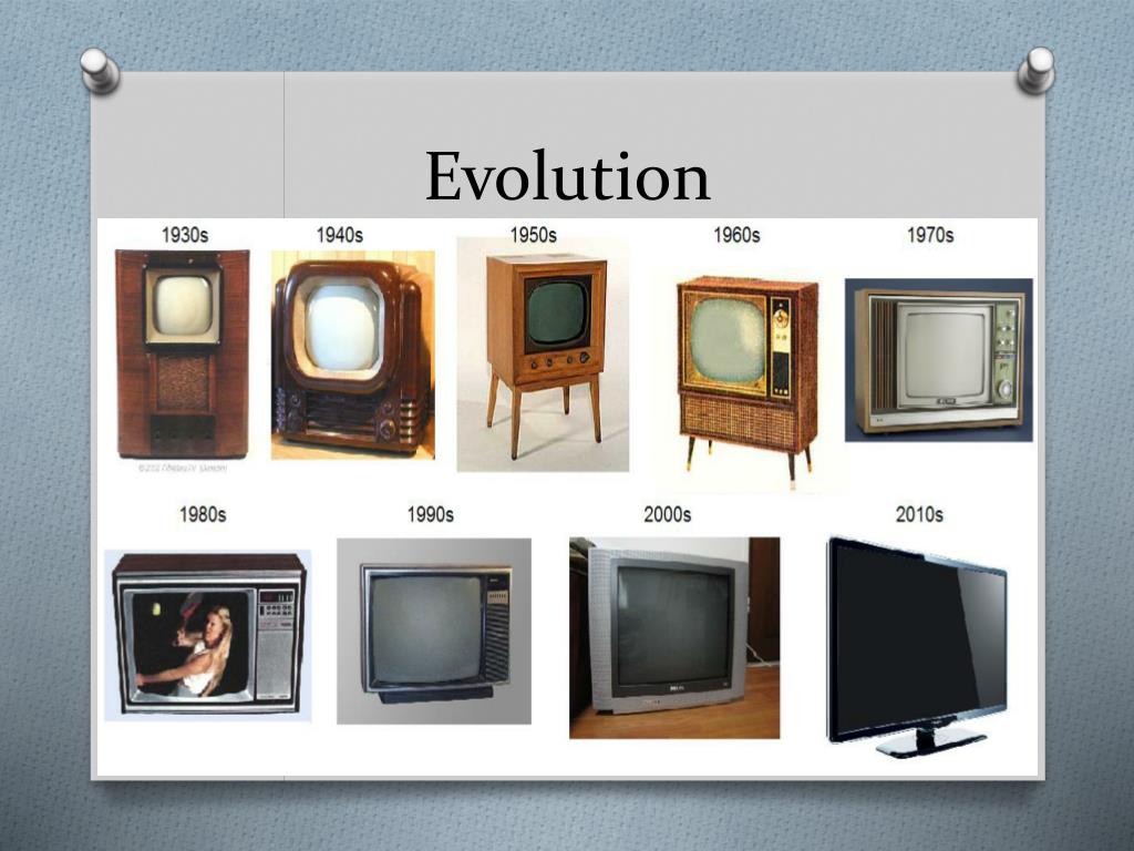 PPT - The Evolution of Television PowerPoint Presentation, free ...
