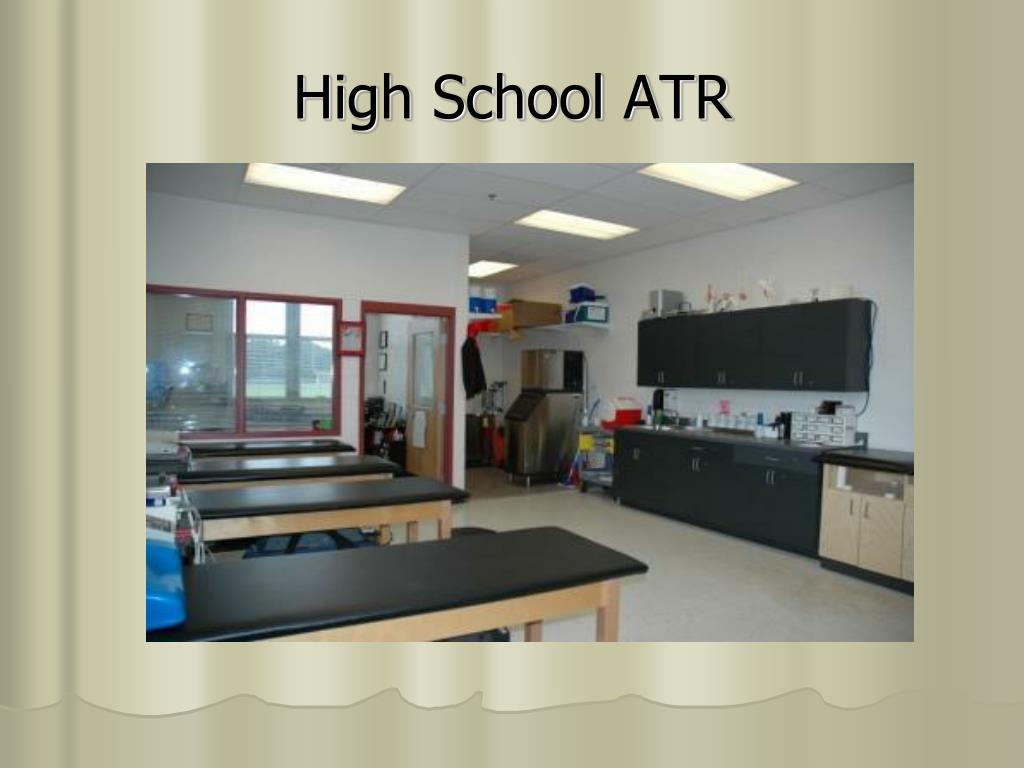 Ppt Designing An Athletic Training Room Atr Powerpoint