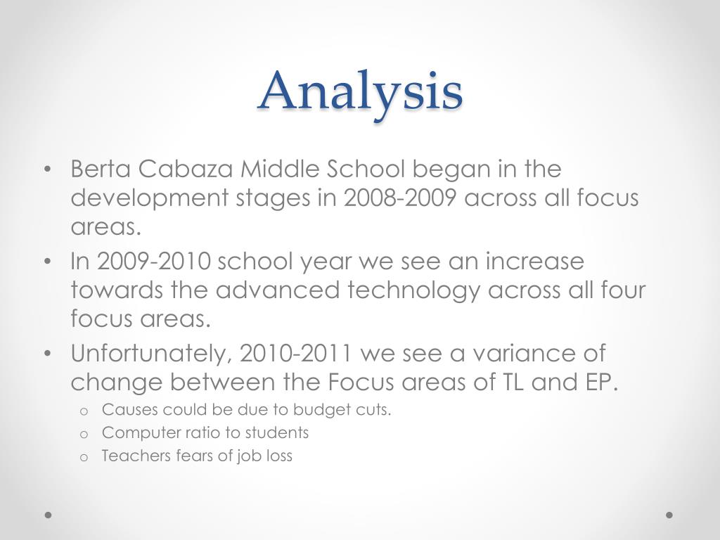 PPT STaR Chart Analysis Berta Cabaza Middle School San Benito CISD