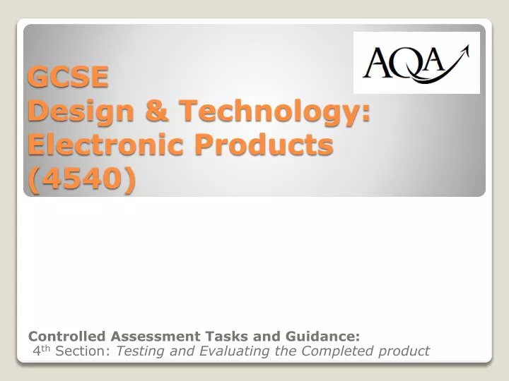 aqa electronic products coursework aqa electronic products coursework