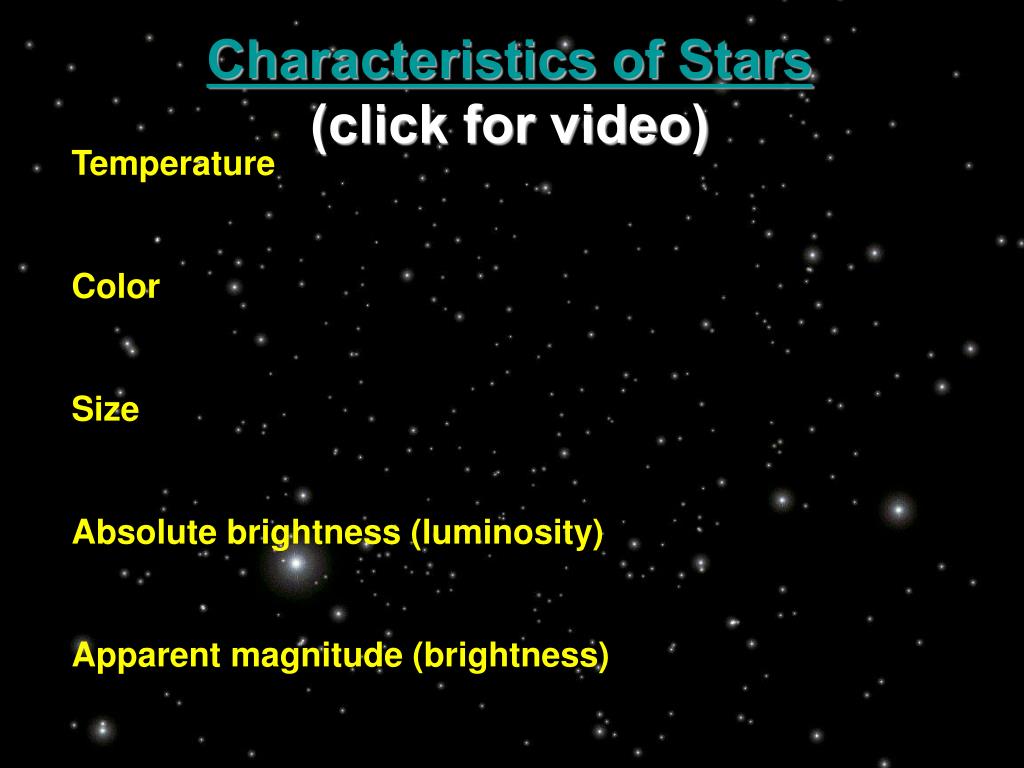 PPT - What are stars? PowerPoint Presentation, free download - ID:2912824