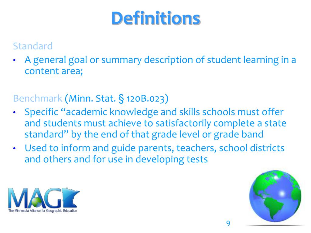 PPT The New Grade 8 Global Studies Standards Presented by Michelle