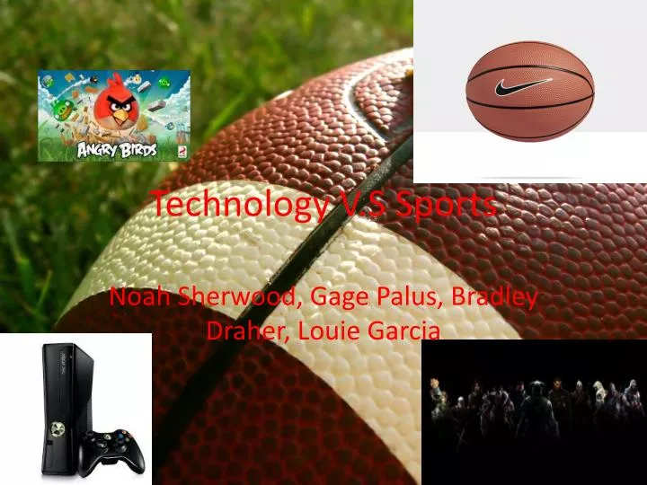 technology v s sports n.