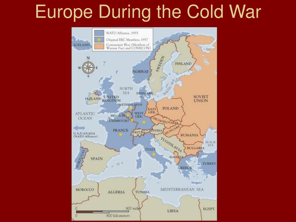 The Cold War During World War II