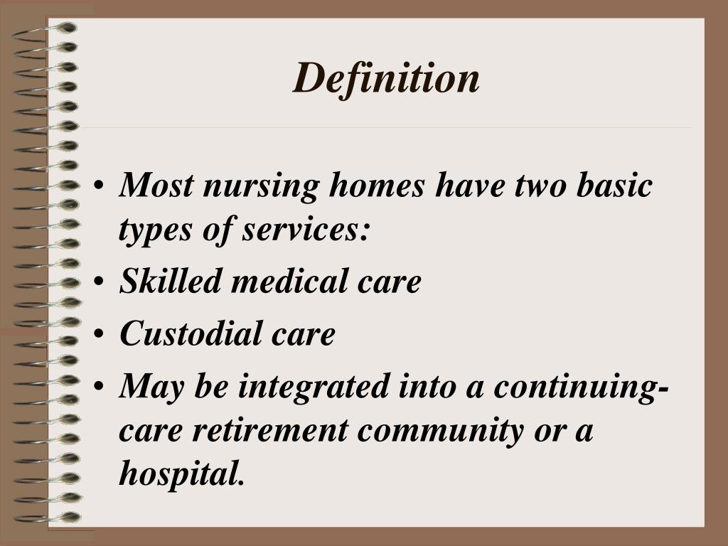 PPT Nursing Homes, Assisted Living & Scams PowerPoint Presentation