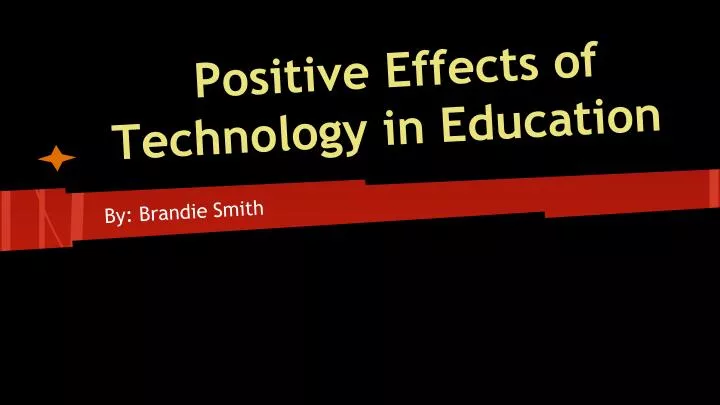 the positive effects of education