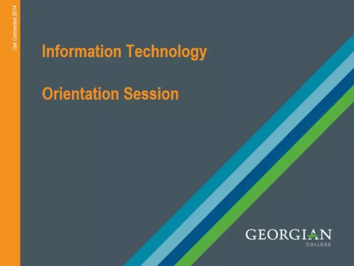 ppt information technology orientation session powerpoint orientation presentation ppt