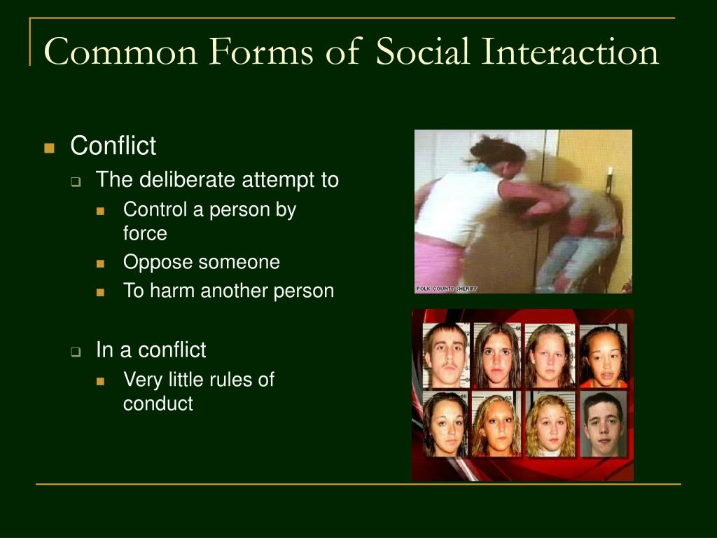 PPT Chapter 4.2 Types of Social Interaction PowerPoint Presentation