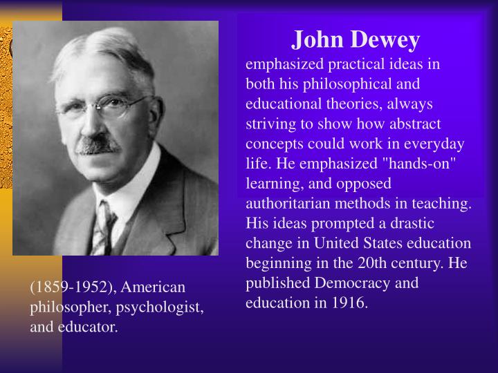 john dewey philosophy and democracy john dewey philosophy and democracy