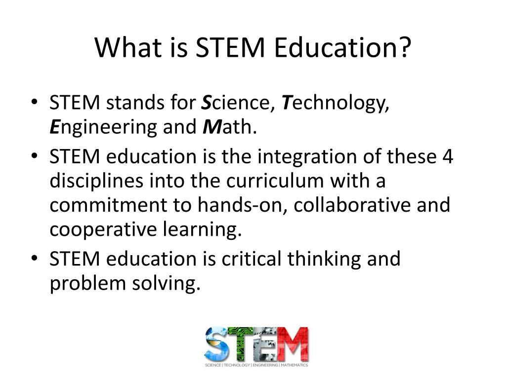 national institute for stem education