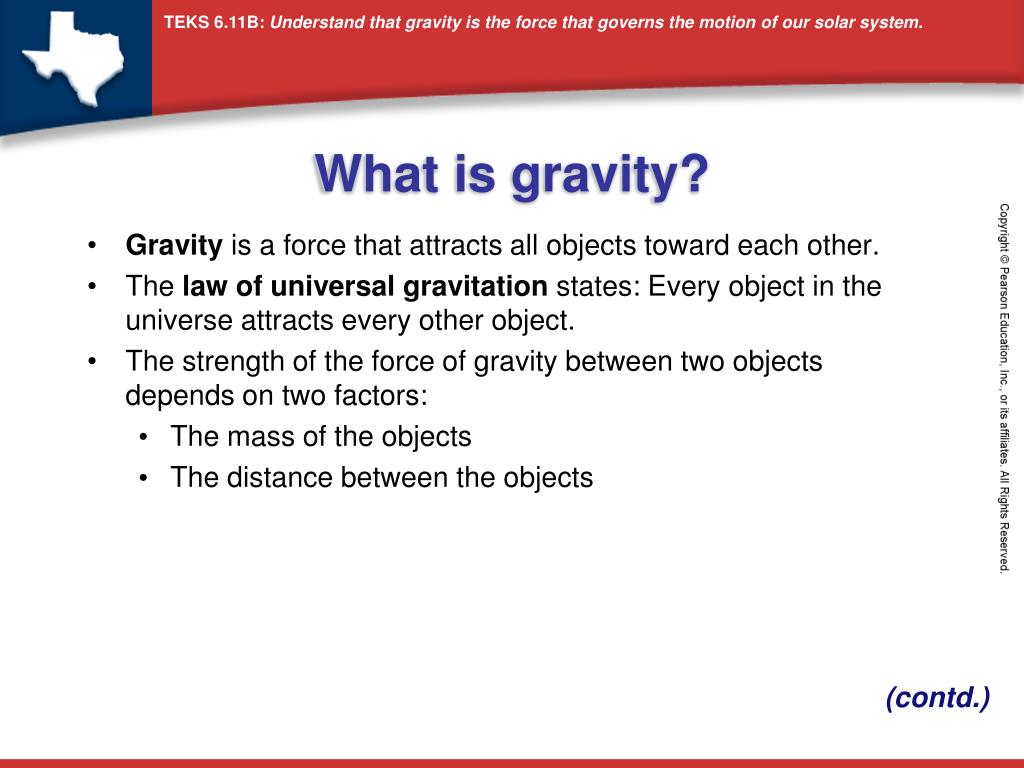 What is gravity?