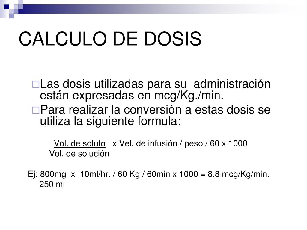 PPT - EXPERIENCIAS EN EL MANEJO DE DROGAS EN UCI PowerPoint Presentation -  ID:2915350