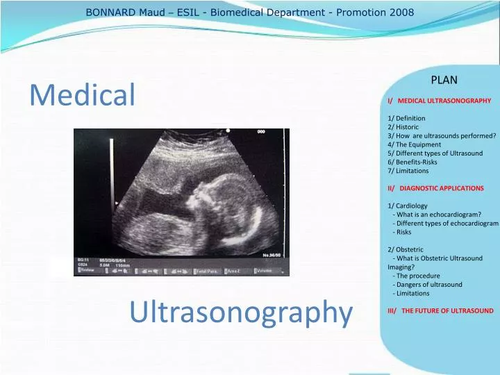 ppt presentation on ultrasound