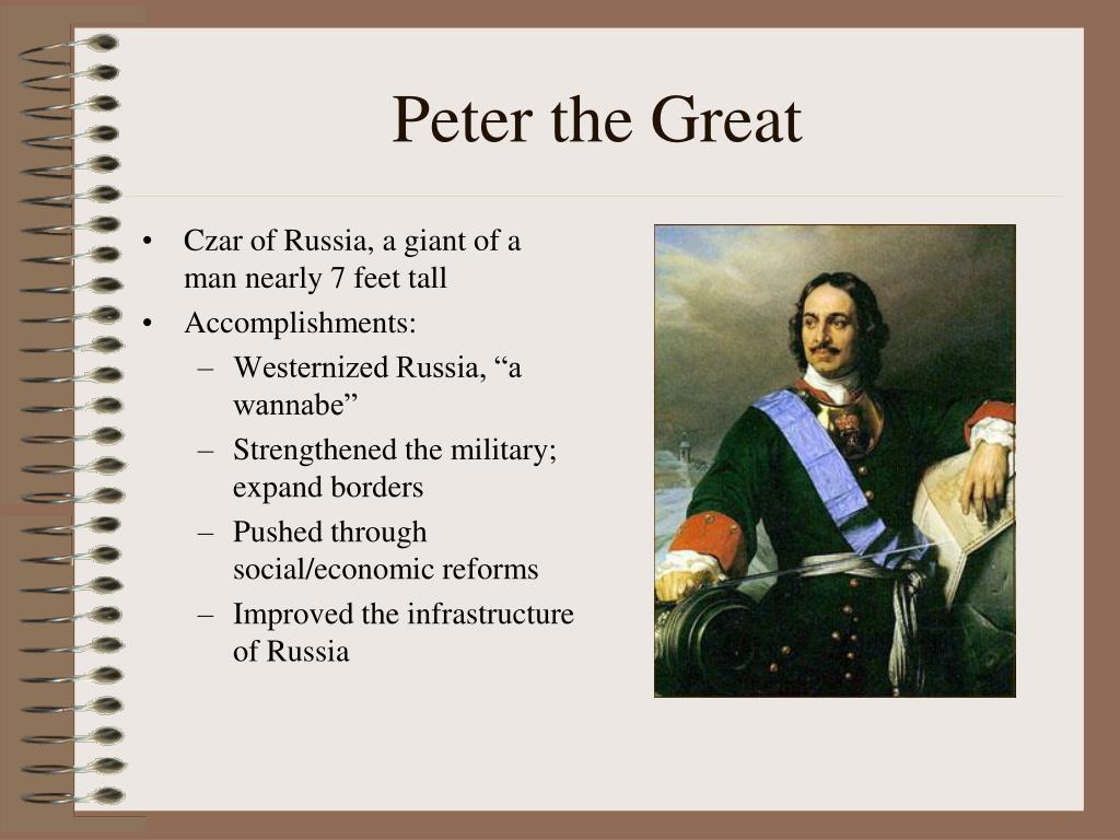 PPT - Peter the Great PowerPoint Presentation, free download - ID:2916036