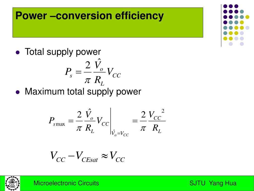 thesis on power conversion