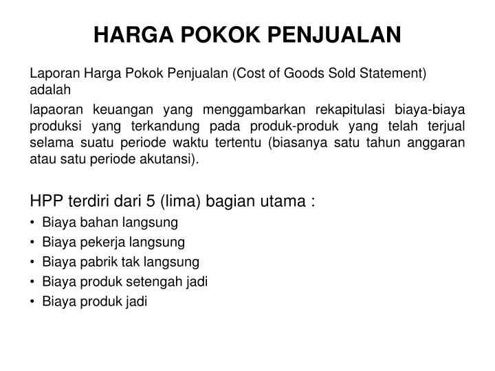 PPT - LAPORAN KEUANGAN PowerPoint Presentation - ID:2916706