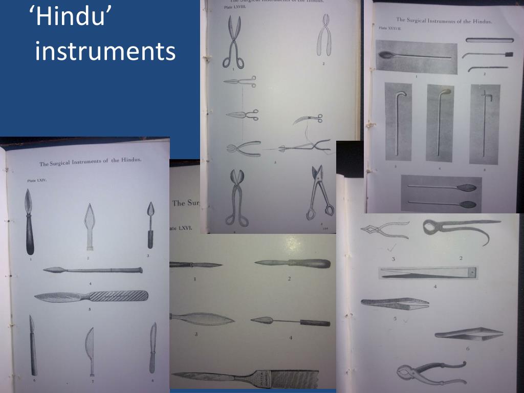 PPT - Ancient Surgical Instruments: A Glimpse into Medical History ...