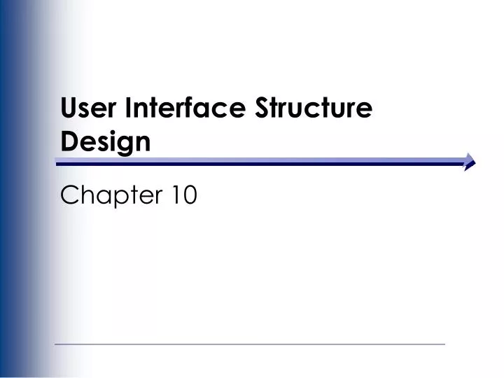 PPT User Interface Structure Design PowerPoint Presentation, free download ID2917071