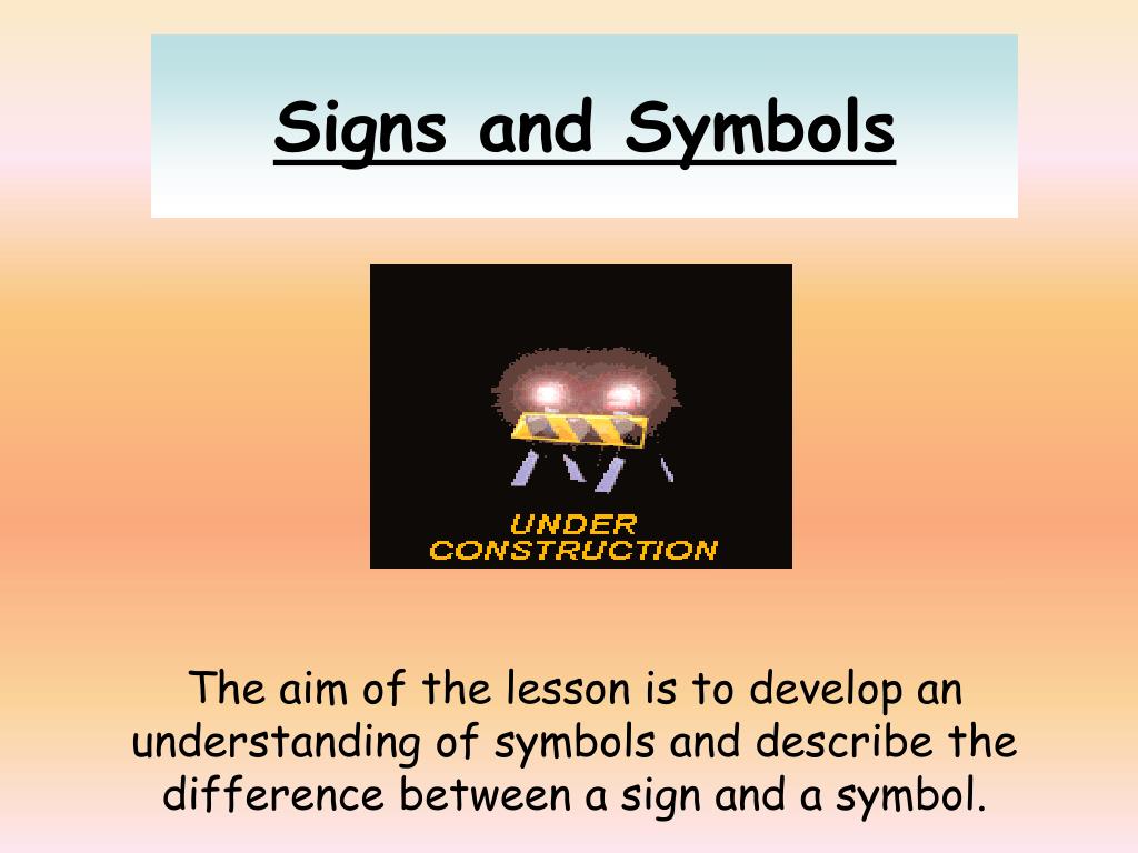 What is the meaning of this sign? - ppt download