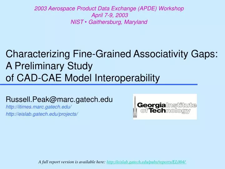 Gatech Powerpoint Template Gatech Powerpoint Template