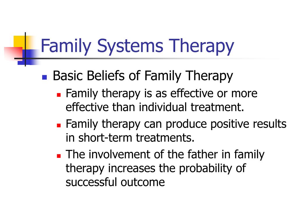 PPT Family Systems Therapy PowerPoint Presentation, free download