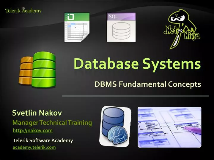 PPT - Database Systems PowerPoint Presentation, free download - ID:2917808