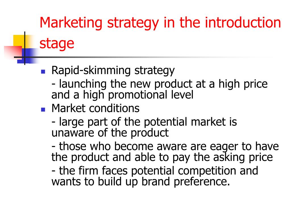 marketing strategies assignment introduction