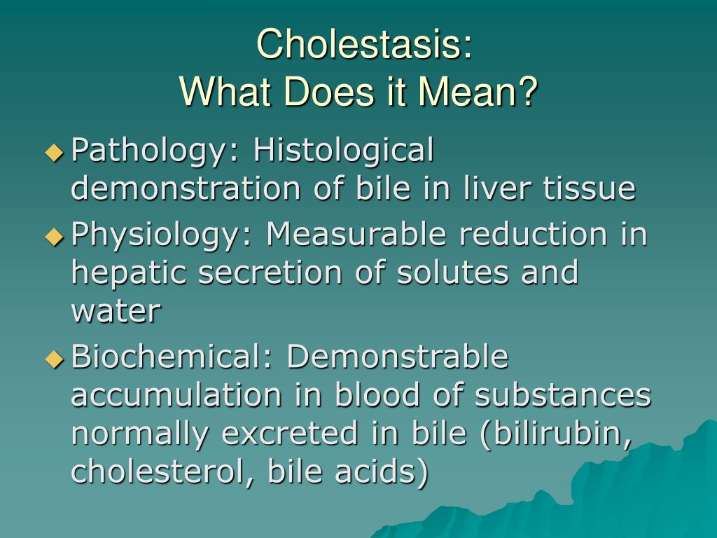 PPT - Intrahepatic Cholestasis Of Pregnancy PowerPoint Presentation ...