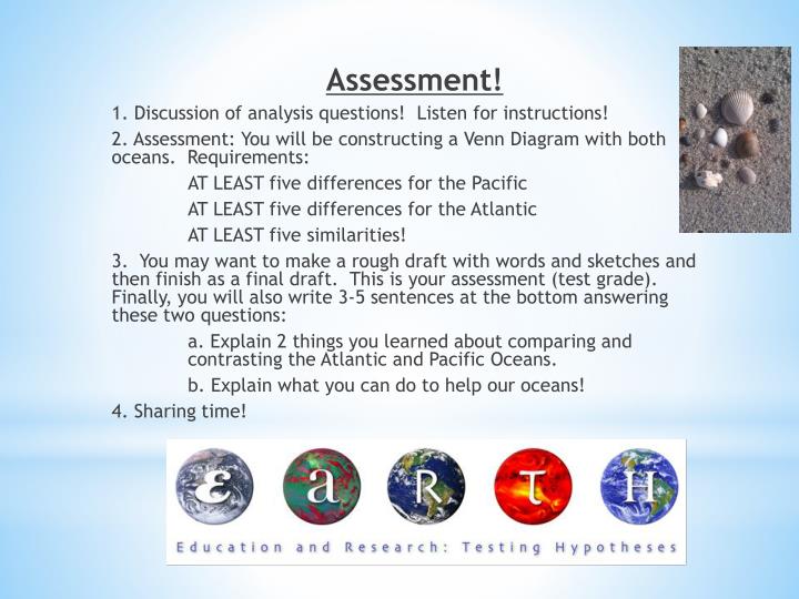 PPT - Atlantic Ocean vs. Pacific Ocean What do you know? PowerPoint