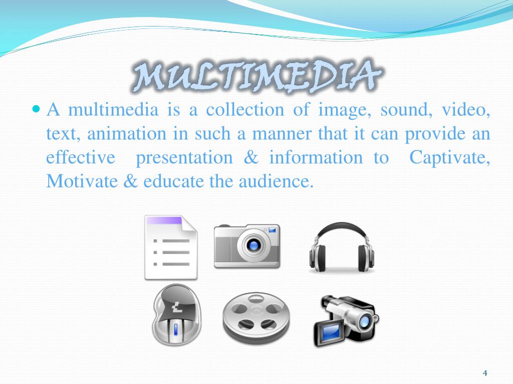 presentation on topic multimedia