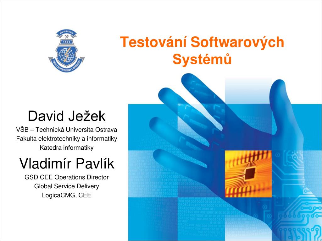 PPT - Testování Softwarových Systémů PowerPoint Presentation, free download  - ID:2919850