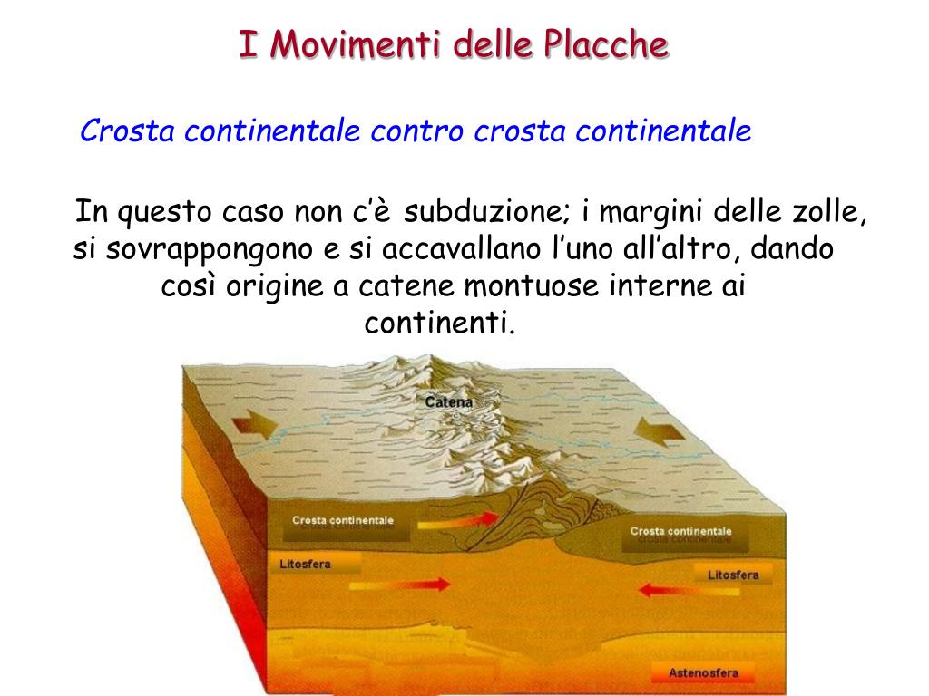 Quali Sono I Principali Movimenti Delle Placche