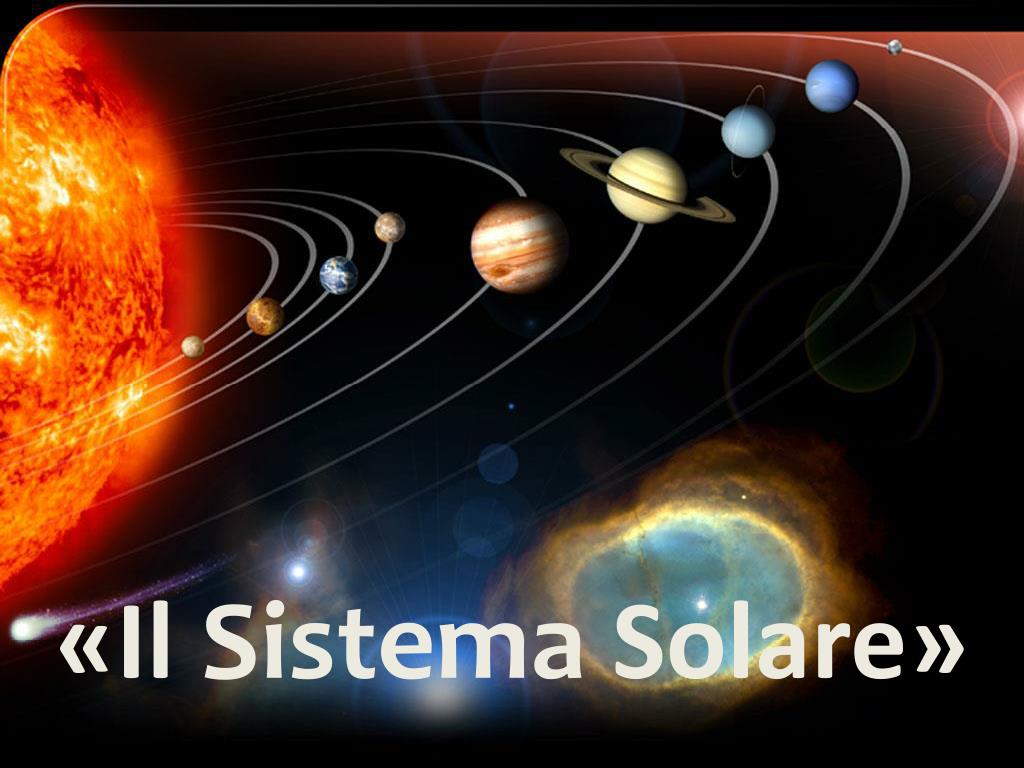 PPT - «Il Sistema Solare» PowerPoint Presentation, free download -  ID:2920214