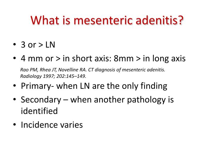 ppt-mesenteric-adenitis-in-children-powerpoint-presentation-id-2920541