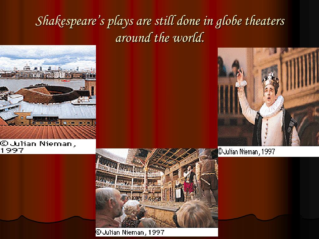 Shakespeare's world. Театр Шекспира картинки на английском языке. Королевский шекспировский театр кратко на английском. Театр Глобус слова Заголовок по английски. William Shakespeare presentation.