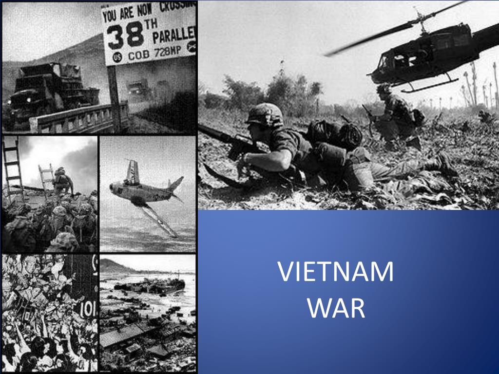 powerpoint presentation on vietnam war