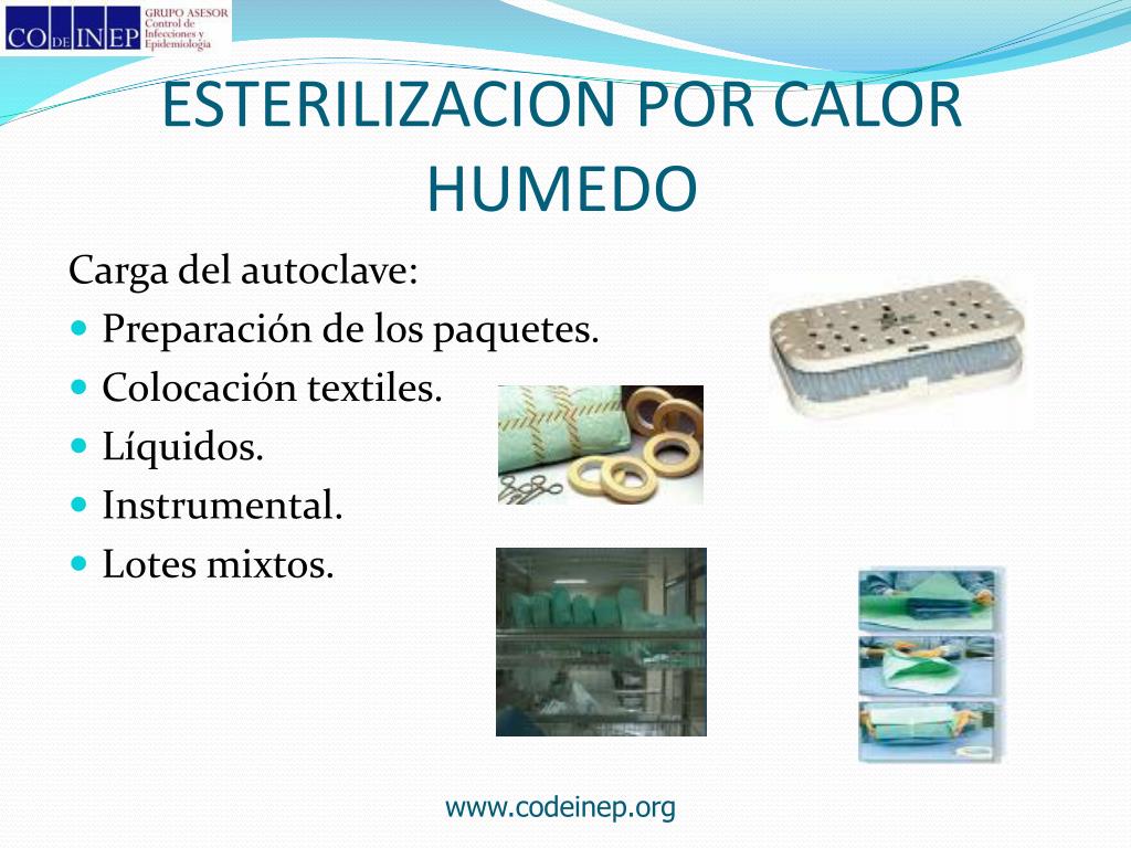 PPT - METODOS DE ESTERILIZACION POR CALOR PowerPoint Presentation, free  download - ID:2921738