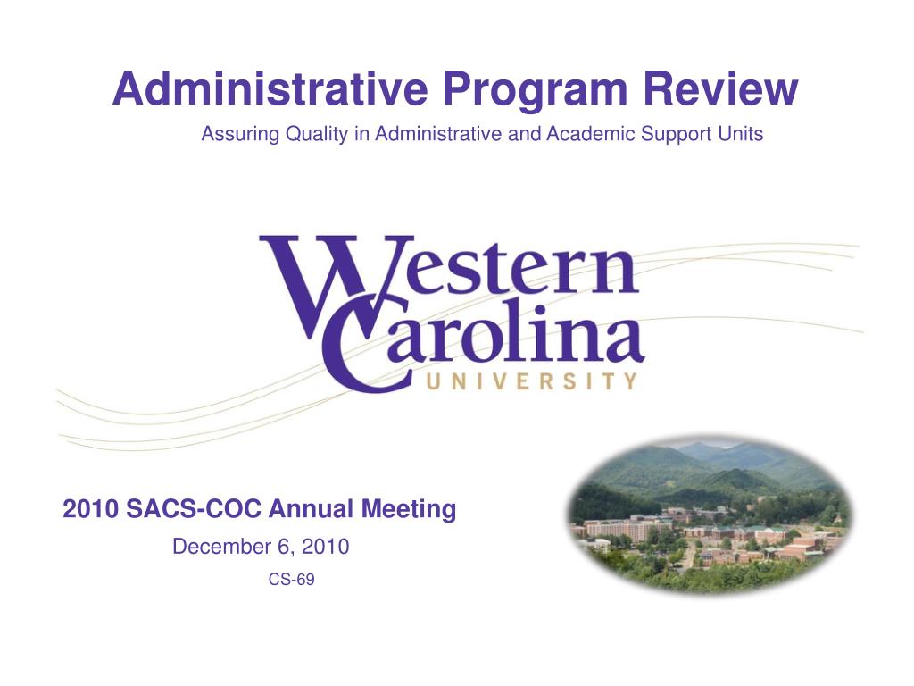 PPT 2010 SACSCOC Annual Meeting PowerPoint Presentation, free
